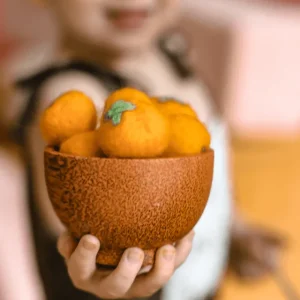 Tara Treasures Felt Loose Parts // Oranges (Set of 5)> Sensory Play | Small World Play