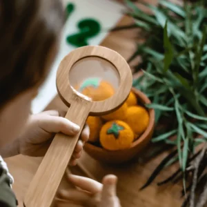 Tara Treasures Felt Loose Parts // Oranges (Set of 5)> Sensory Play | Small World Play