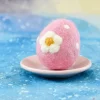 Tara Treasures Felt Pink Floral And Dots Egg> Small World Play | Food Play