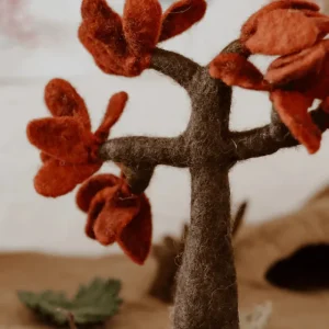 Tara Treasures Felt Seasonal Tree // Autumn> Farm & Barnyard Theme | Small World Play