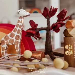 Tara Treasures Felt Seasonal Tree // Autumn> Farm & Barnyard Theme | Small World Play