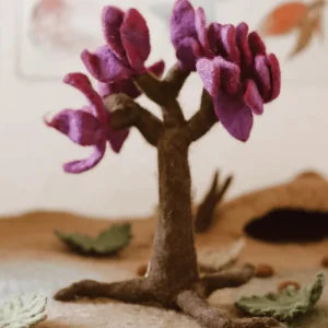 Tara Treasures Felt Seasonal Tree // Spring> Farm & Barnyard Theme | Small World Play