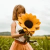 Tara Treasures Felt Sunflower> Small World Play