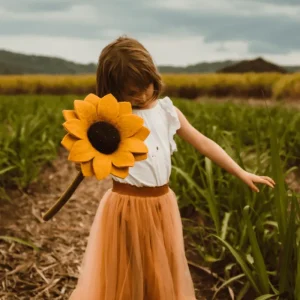 Tara Treasures Felt Sunflower> Small World Play