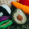 Tara Treasures Felt Vegetables & Fruits Set A> Bestsellers | Small World Play
