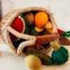 Tara Treasures Felt Vegetables & Fruits Set B> Bestsellers | Small World Play