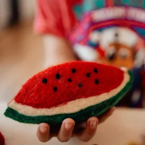 Tara Treasures Felt Vegetables & Fruits Set B> Bestsellers | Small World Play