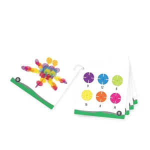 Guidecraft // Interlox Discs - 96 pc. set> For 3+ Year Olds | For 2+ Year Olds