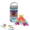 Guidecraft // Interlox Squares - 96 pc. set> For 3+ Year Olds | For 2+ Year Olds