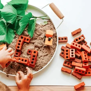 Guidecraft // Little Bricks - 60 pc. set> For 3+ Year Olds | For 2+ Year Olds