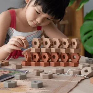 Guidecraft // Little Pavers - 60 pc. set> For 3+ Year Olds | For 2+ Year Olds