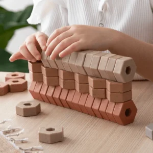 Guidecraft // Little Pavers - 60 pc. set> For 3+ Year Olds | For 2+ Year Olds
