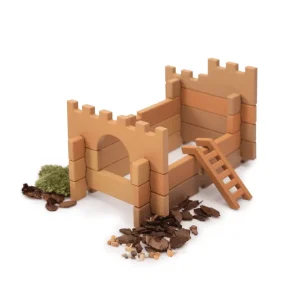 Guidecraft // Tabletop Notch Blocks - Western 129 pc. Set> For 5+ Year Olds | For 4+ Year Olds