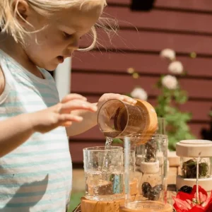 Guidecraft // Treasure Tubes - Clear> For 4+ Year Olds | For 3+ Year Olds