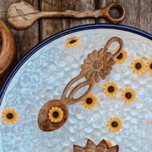 Wild Child Mountain Handcrafted Daisy Spoon> Sensory Play