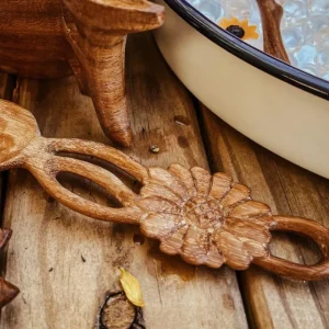 Wild Child Mountain Handcrafted Daisy Spoon> Sensory Play
