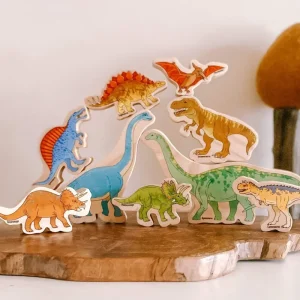 The Freckled Frog Happy Architect Dinosaur Set> Dinosaur & Dragon Theme