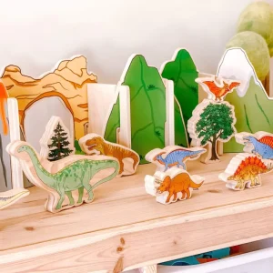 The Freckled Frog Happy Architect Dinosaur Set> Dinosaur & Dragon Theme