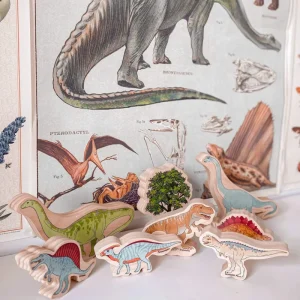 The Freckled Frog Happy Architect Dinosaur Set> Dinosaur & Dragon Theme