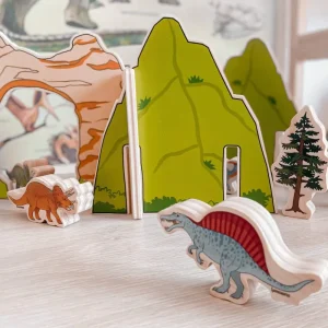 The Freckled Frog Happy Architect Dinosaur Set> Dinosaur & Dragon Theme