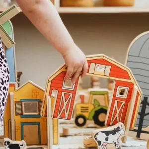 The Freckled Frog Happy Architect Farm Set> Farm & Barnyard Theme | Bestsellers