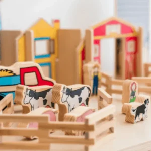 The Freckled Frog Happy Architect Farm Set> Farm & Barnyard Theme | Bestsellers