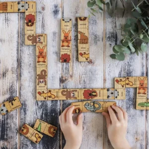 Buttonworks Heads and Tails Game - Australian Animals> Educational Play