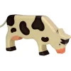Holztiger // Black Cow Grazing> Farm & Barnyard Theme | Small World Play