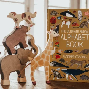 Holztiger // Giraffe> Safari Theme | Small World Play