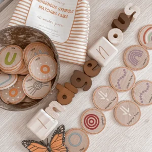 The Freckled Frog Indigenous Matching Set> Australiana Theme | Bestsellers