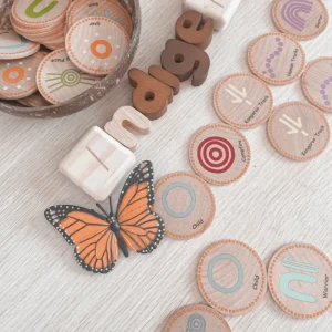 The Freckled Frog Indigenous Matching Set> Australiana Theme | Bestsellers