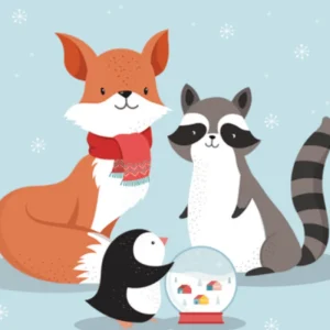 Huckleberry Let It Snow> Sensory Play
