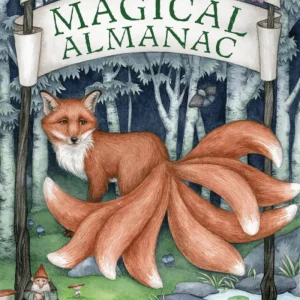 Books 2024 Llewellyn's Magical Almanac> Literacy Corner