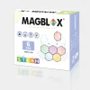 Magbrix Magblox // Hexagon Pastel Pack (6pcs)> Constructive Play