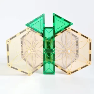 Magbrix Magblox // Hexagon Pastel Pack (6pcs)> Constructive Play
