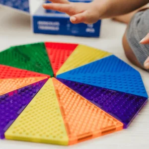 Magbrix Isosceles Triangle Set (12 piece)> Constructive Play