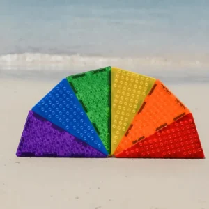 Magbrix Isosceles Triangle Set (12 piece)> Constructive Play