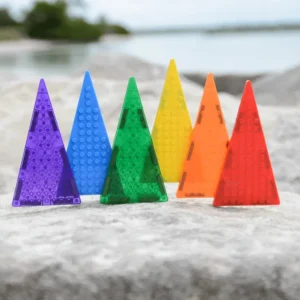 Magbrix Isosceles Triangle Set (12 piece)> Constructive Play