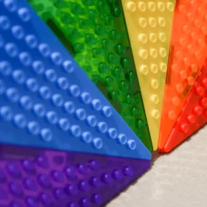 Magbrix Isosceles Triangle Set (12 piece)> Constructive Play
