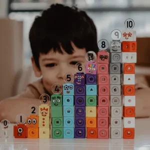 Learning Resources Mathlink Cubes Numberblocks Set 1-10> Educational Play