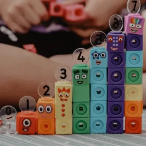 Learning Resources Mathlink Cubes Numberblocks Set 1-10> Educational Play