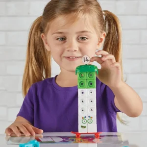 Learning Resources Mathlink Cubes Numberblocks Set 11-20 Activity Set> Educational Play