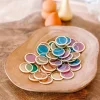 Learn u0026 Grow Metal Rimmed Counting Chips> Bestsellers | Educational Play