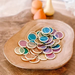 Learn u0026 Grow Metal Rimmed Counting Chips> Bestsellers | Educational Play