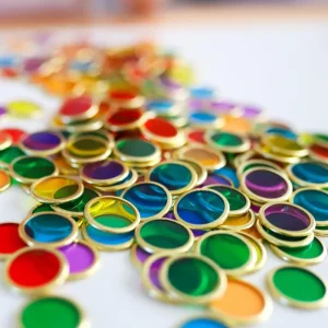 Learn u0026 Grow Metal Rimmed Counting Chips> Bestsellers | Educational Play