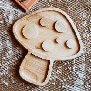 The Curated Parcel Mushroom Sensory Tray> Sensory Play | Educational Play