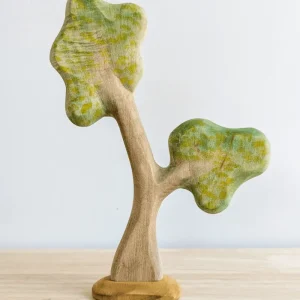 NOM // Wooden Australia Christmas Tree - Nutysia Tree> Farm & Barnyard Theme | Small World Play