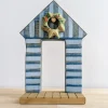 NOM // Wooden Beach Shack With Wreath> Small World Play