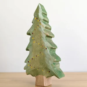 NOM // Wooden Christmas Tree> Small World Play