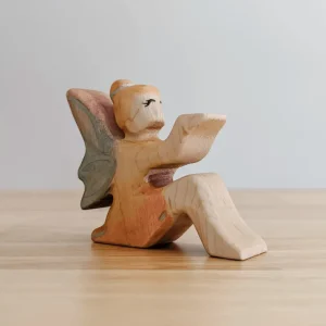 NOM // Wooden Fairy Sitting> Woodland & Magical Fairies Theme | Small World Play